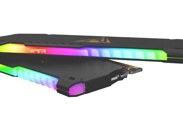 Patriot Viper Steel RGB 64GB DDR4 με 2 Modules (2x32GB)