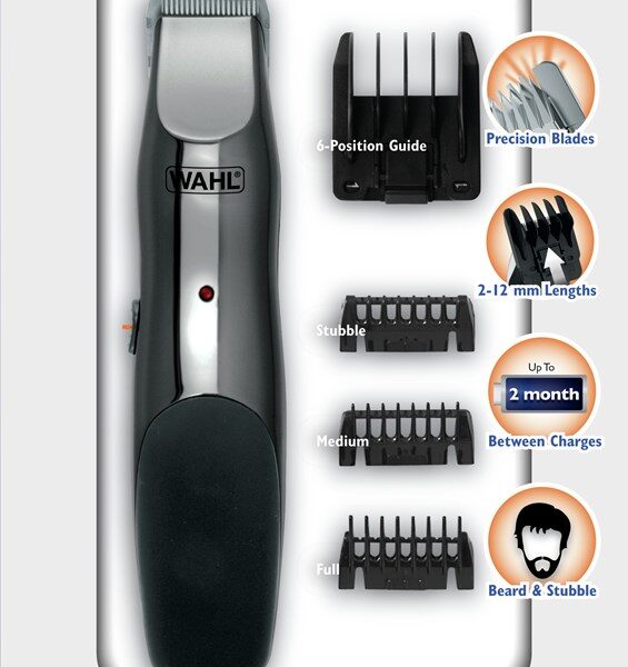 Wahl 09918 Black, Grey