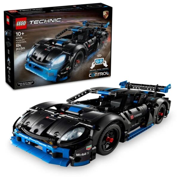 Lego Technic Porsche GT4 e-Performance Race Car για 8+ Ετών 834τμχ