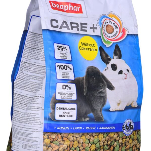 Beaphar Τροφή για Κουνέλι Care+ 1.5kg