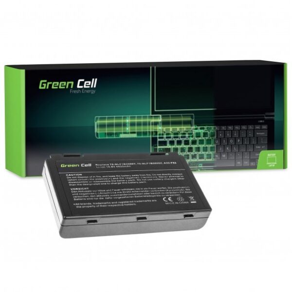 Green Cell Συμβατή Μπαταρία για Asus K40/K50/K50AB/K50C με 4400mAh