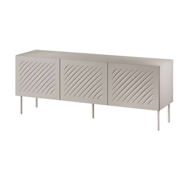 Cama RTV cabinet SIENA 150.5x40x60 cashmere matt