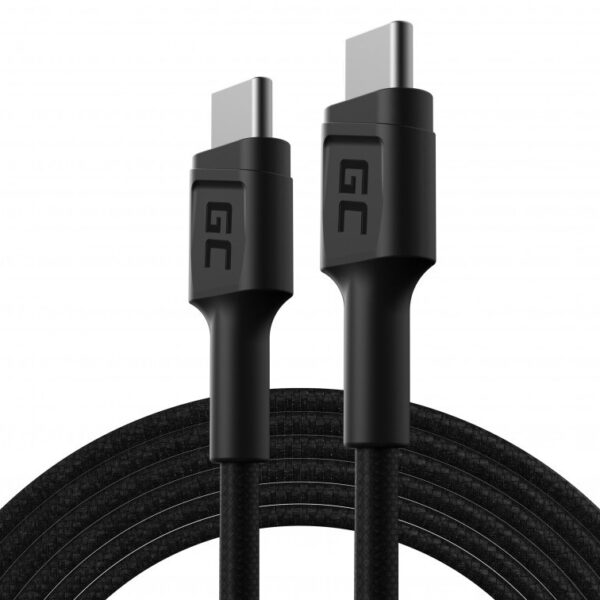 Green Cell PowerStream USB 2.0 USB-C male - USB-C 60W 2m (KABGC29)