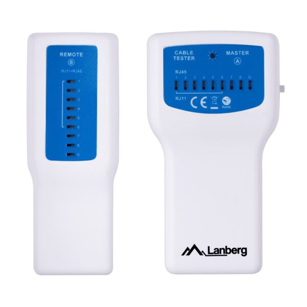 Lanberg NT-0402 Tester Καλωδίων
