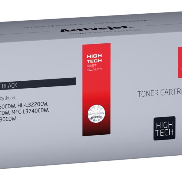 Active Jet Συμβατό Toner για Laser Εκτυπωτή Brother TN248BK 1000 Σελίδων Μαύρο