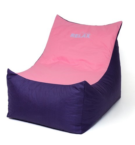 Sako bag pouf Tron purple-pink XXL 140 x 90 cm