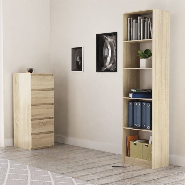 Topeshop R50 SONOMA office bookcase