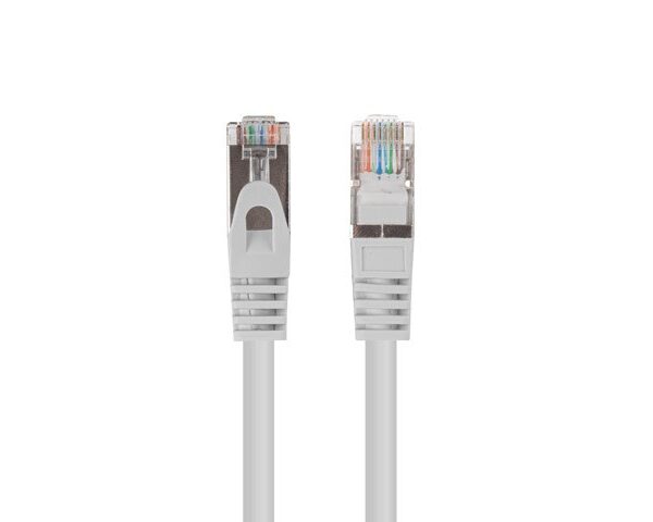 Lanberg U/UTP Cat.6 Καλώδιο Δικτύου Ethernet 1m Γκρι 10τμχ