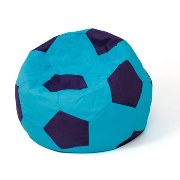 Soccer Sako bag pouffe green-grey XXL 140 cm