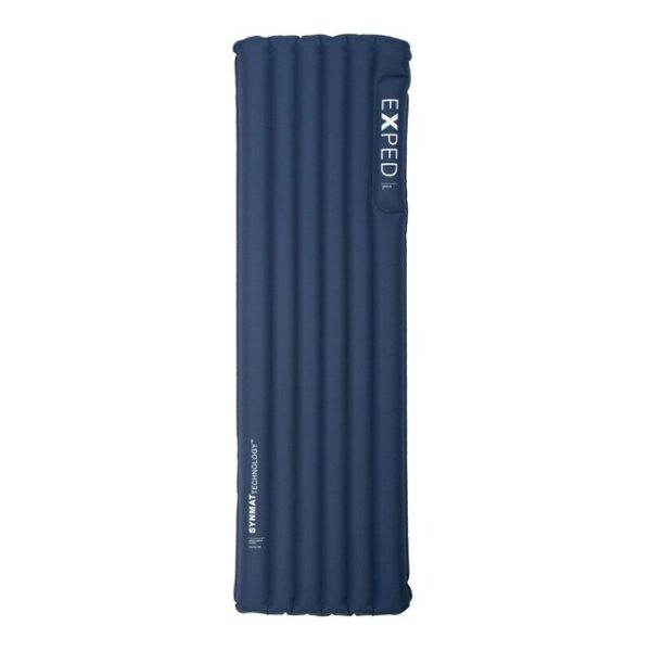Exped Μονό Υπόστρωμα Camping 5x5cm σε Μπλε χρώμα