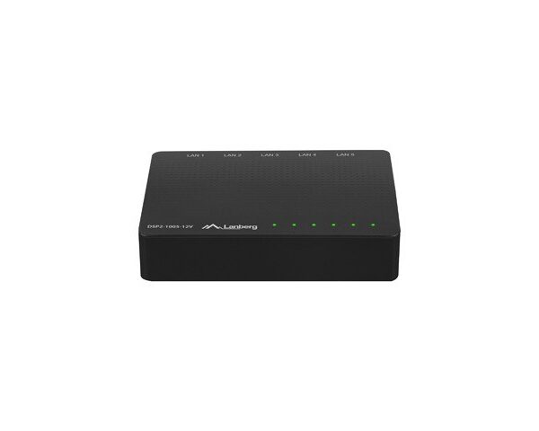Lanberg DSP2-1005-12V Unmanaged L2