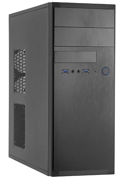 Chieftec HQ-01B-OP Gaming Midi Tower με Πλαϊνό Παράθυρο