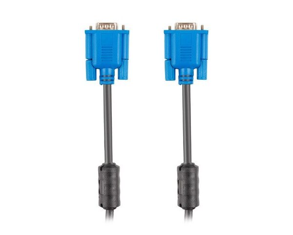 Lanberg Cable VGA male - VGA male Μαύρο 5m (CA-VGAC-10CU-0050-BK)