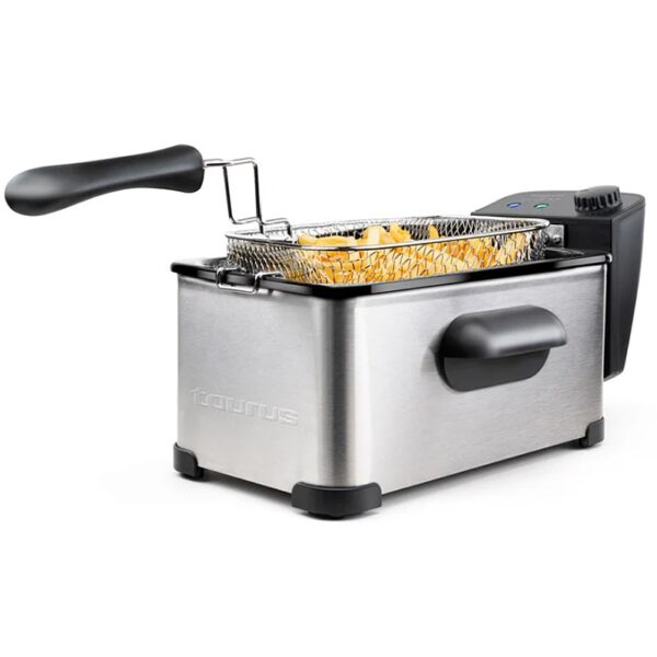 Taurus Fry 3 Φριτέζα 3lt Ασημί