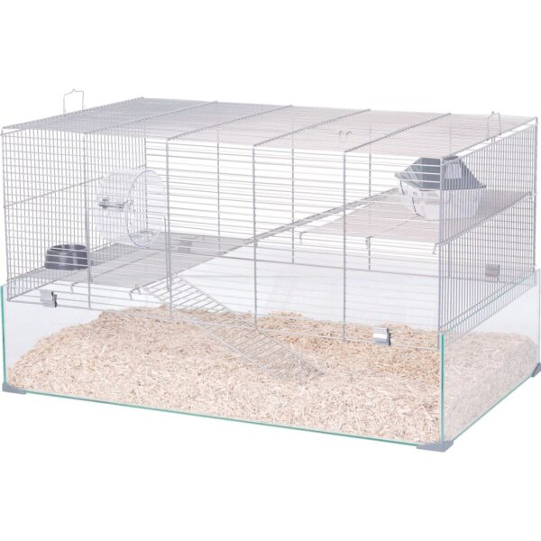 Zolux Neolife 80 Grey Gerbil Cage