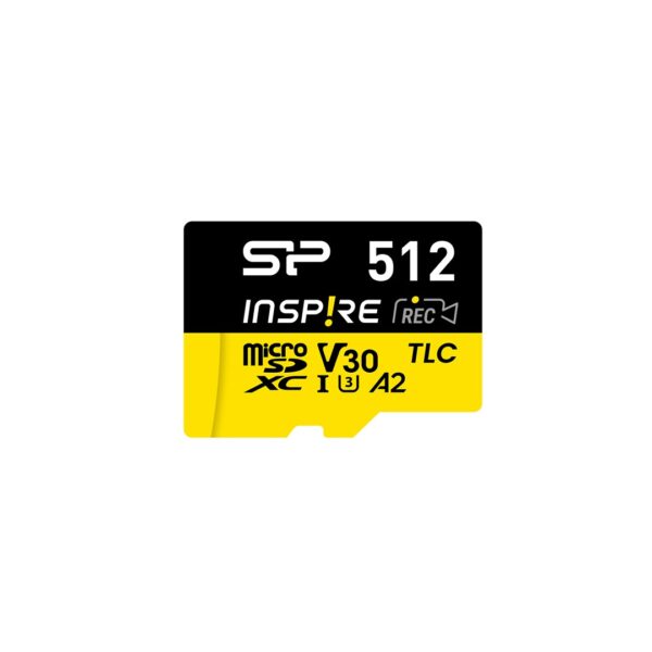 Silicon Power microSDXC 512GB Class 10 U3 V30 A1 UHS-I