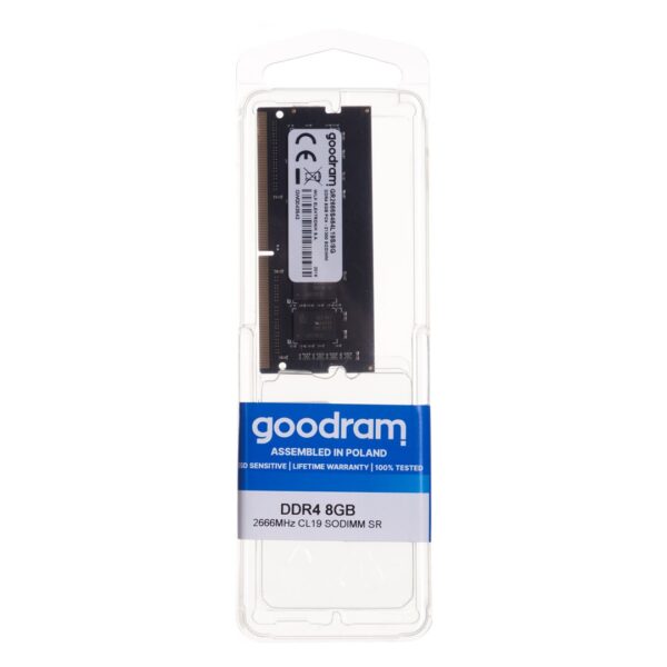 GoodRAM 8GB DDR4 (GR2666S464L19S/8G)