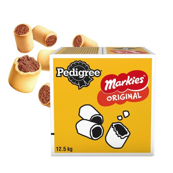 Pedigree Markies Λιχουδιά Σκύλου με Κρέας 12.5kg