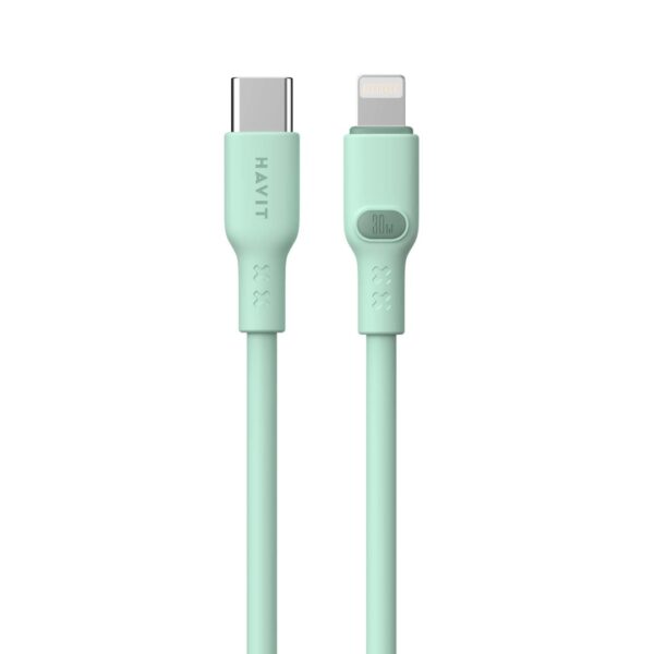 Havit USB-C to Lightning 27W 1m