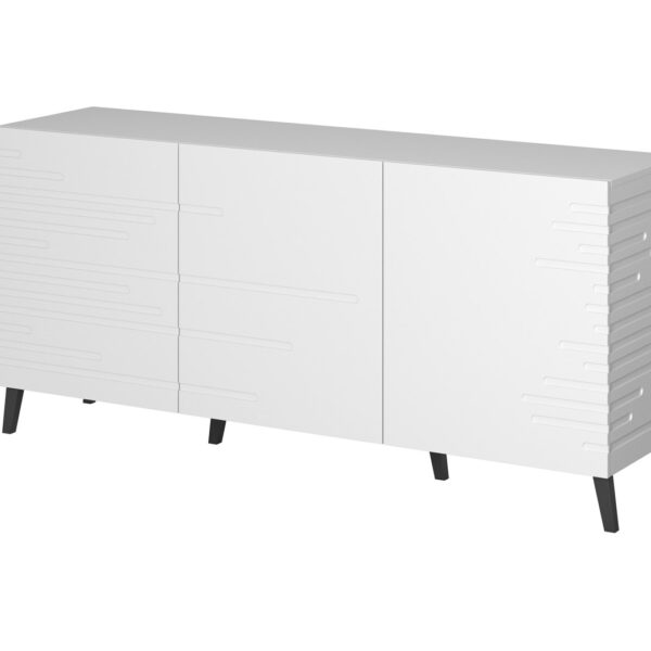 Cama Commode NOVA 155x40x72 white matt