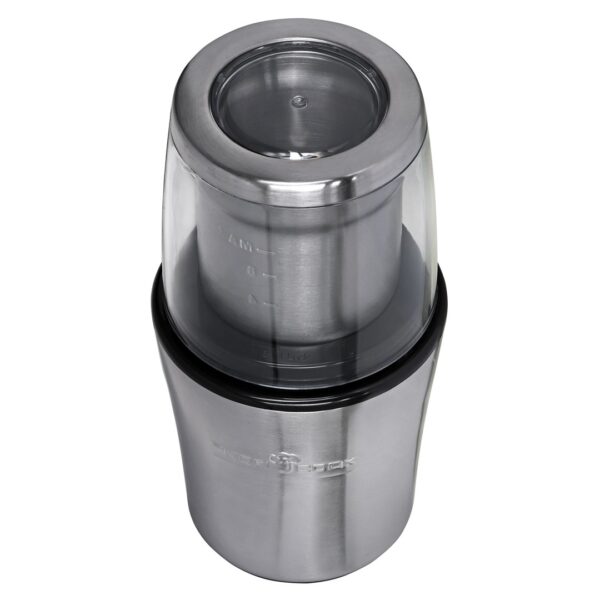 Profi Cook PC-KSW 1021 Ηλεκτρικός Μύλος Καφέ 200W με Χωρητικότητα 85gr Ασημί