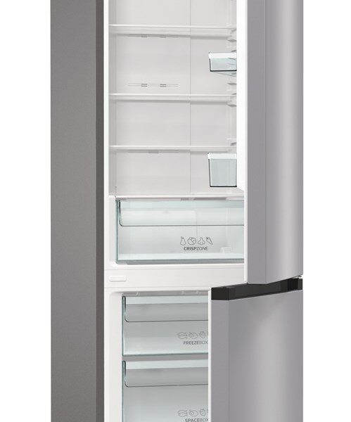 Gorenje Ψυγειοκαταψύκτης 331lt NoFrost Inox NRK6202ES4