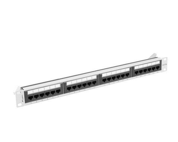 Lanberg Patch Panel 24 Port 1U 19” CAT.6A