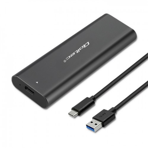 Qoltec Θήκη για Σκληρό Δίσκο M.2 SATA III με σύνδεση USB 3.0
