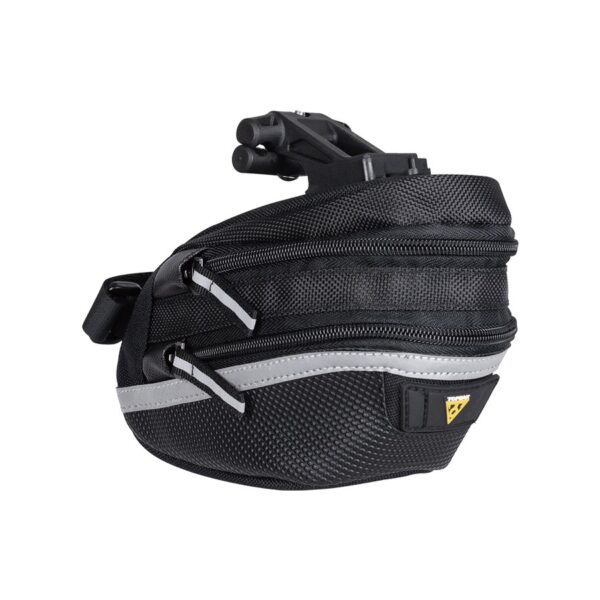 Topeak Wedge Pack II Τσαντάκι Σέλας Ποδηλάτου Διπλό Μαύρο T-TC2272B