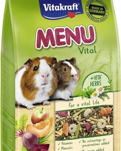 Vitakraft Λιχουδιά για Ινδικό Χοιρίδιο Menu Vital 1kg