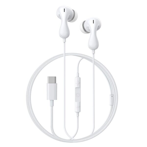 Baseus Encok Cz20 In-ear Handsfree Ακουστικά με Βύσμα USB-C