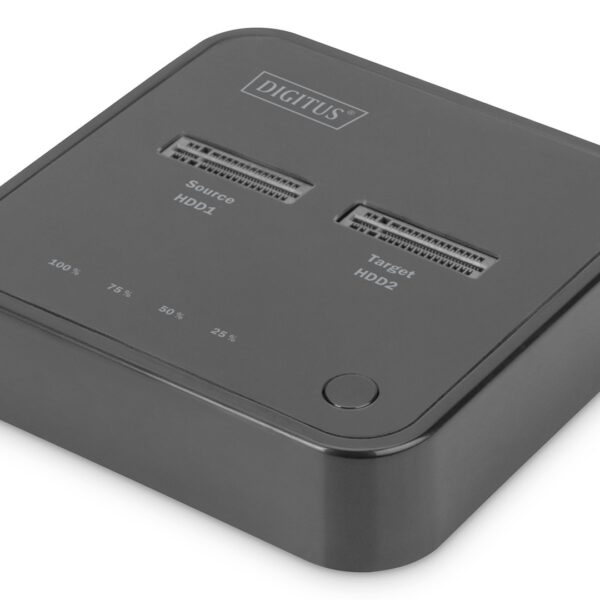 Digitus Docking Station για 2 Σκληρούς Δίσκους SATA M.2(2242)" / M.2(2260)" / M.2(2280)" με σύνδεση USB-C (DA-71545)