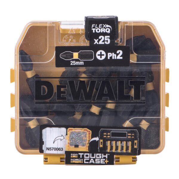 Dewalt Σετ 25 Μύτες Κατσαβιδιού Σταυρός / Torq