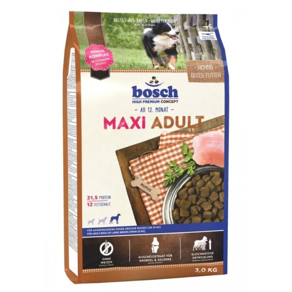 Bosch Petfood Concepts Maxi Adult 3kg