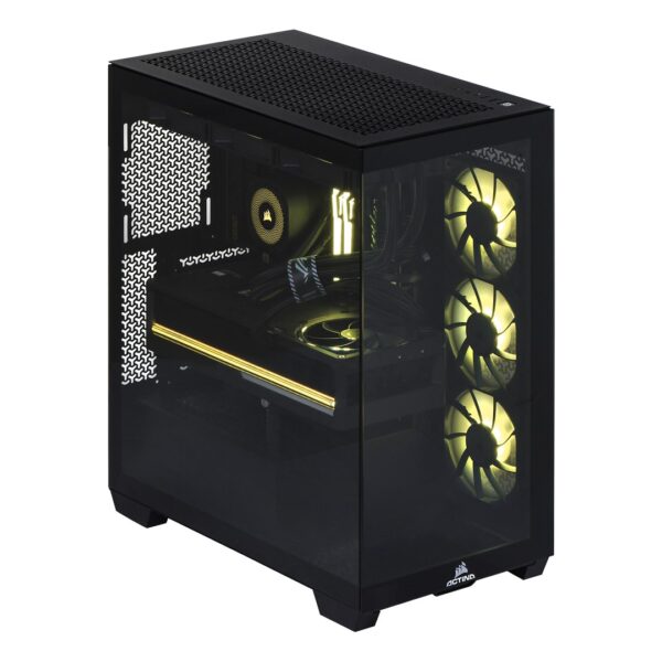 Actina 5901443413752 PC AMD Ryzen™ 9 7900X 32 GB DDR5-SDRAM 2 TB SSD NVIDIA GeForce RTX 5070 Ti Midi Tower Black