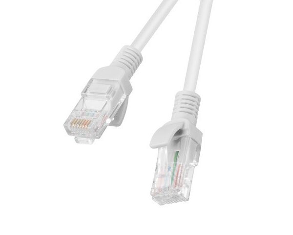 Lanberg U/UTP Cat.6 Καλώδιο Δικτύου Ethernet 0.25m Γκρι