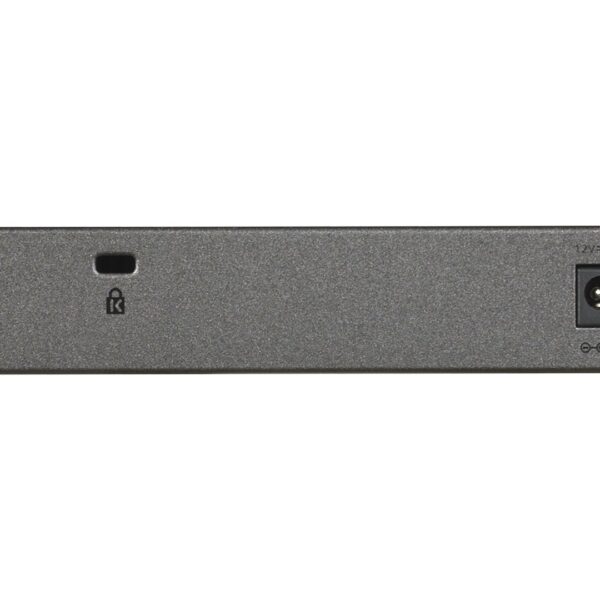 NETGEAR GS108Tv3 Managed L2 Gigabit Ethernet (10/100/1000) Grey