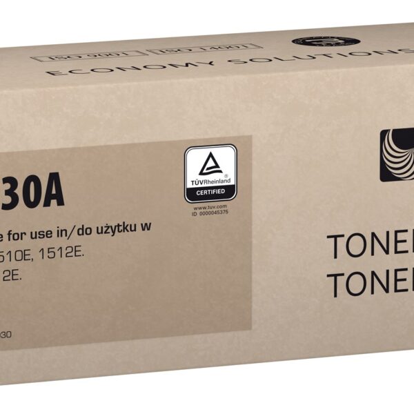 Actis Συμβατό Toner για Laser Εκτυπωτή Brother TN-1030 1000 Σελίδων Μαύρο