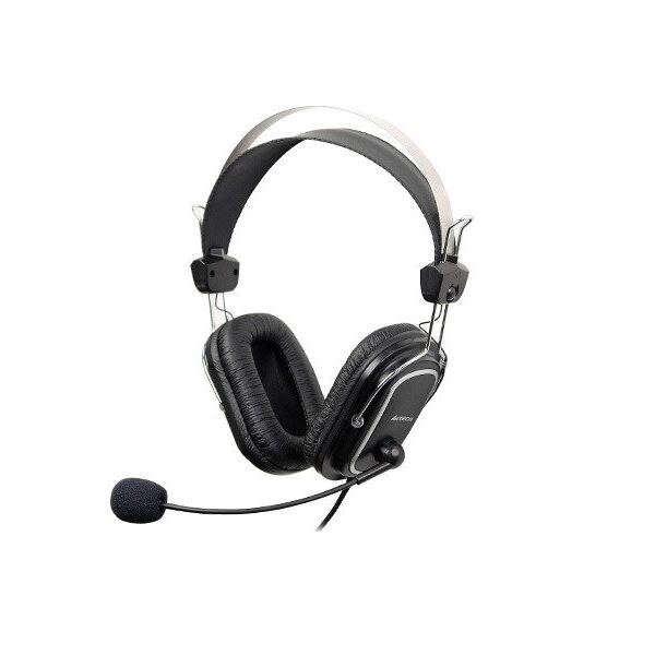 A4Tech EVO Vhead 50 HS-50 On Ear Multimedia Ακουστικά με μικροφωνο και σύνδεση 3.5mm Jack
