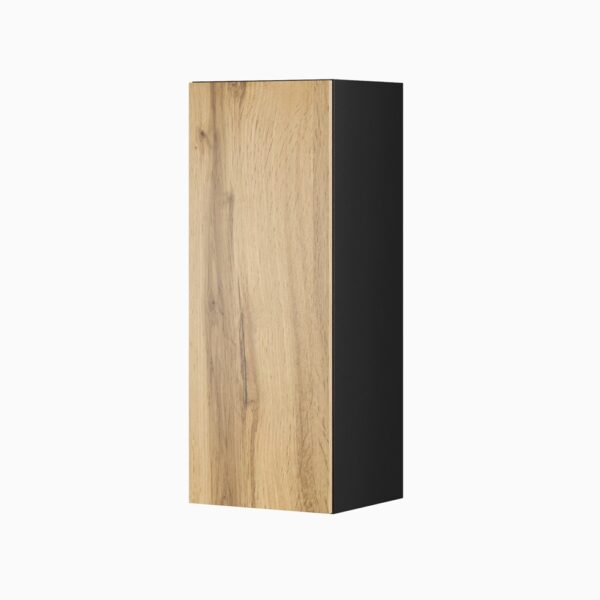 Cama cabinet VIGO "90" full 90/35/32 black/wotan oak