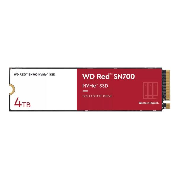 Western Digital Red SN700 4TB M.2 WDS400T1R0C