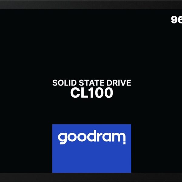 GoodRAM CL100 gen.3 960GB 2.5'' SSDPR-CL100-960-G3