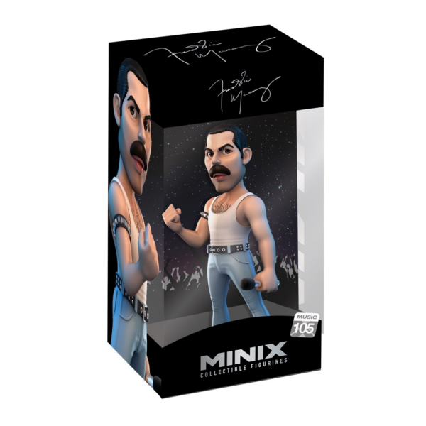 Minix Queen: - Freddie Mercury #105 Φιγούρα ύψους 12εκ.