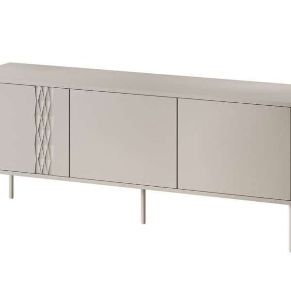 Cama 3D RTV cabinet TRESSE 150x40x55 cashmere matt