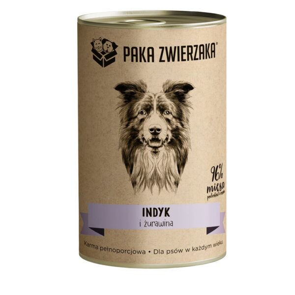 Paka Zwierzaka Υγρή Τροφή 400gr