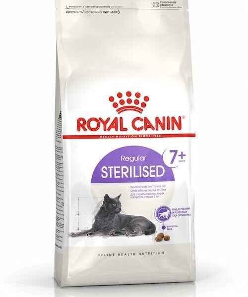 Royal Canin Regular Sterilised 7+ 0.4kg