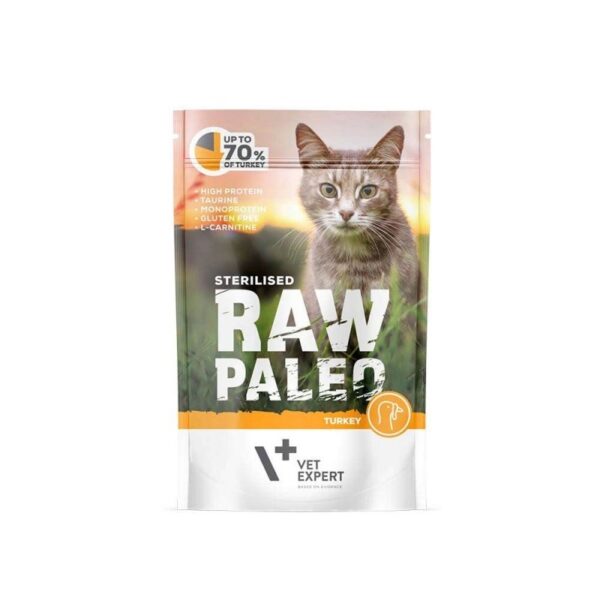 VetExpert Raw Paleo Sterilised 100gr