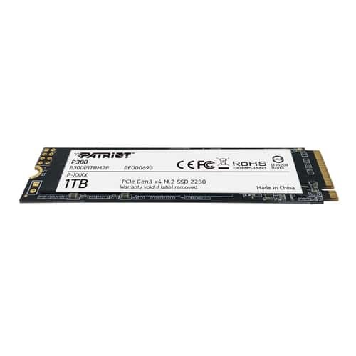 Patriot P300 1TB M.2 P300P1TBM28