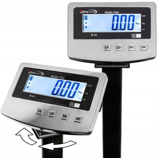 Wagi Tarczyn Πλάστιγγα με Κολώνα με Ικανότητα Ζύγισης 300kg