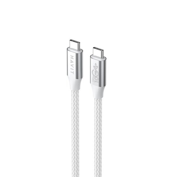 Havit USB 2.0 USB-C male - USB-A 60W 1m (CB6290)